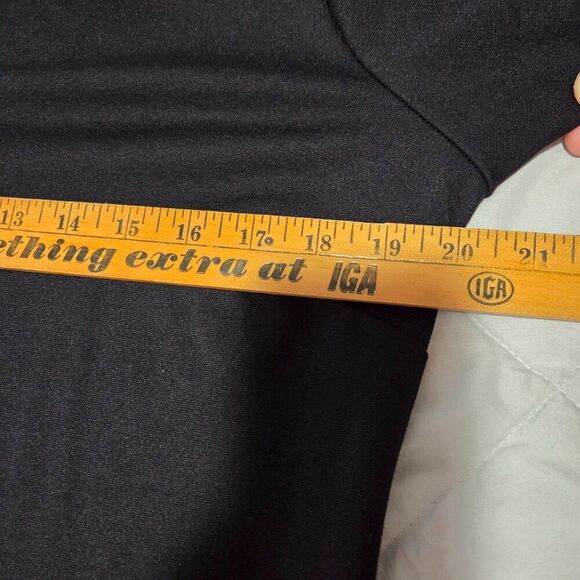 EUC SANCTUARY LITTLE BLACK DRESS V NECK WITH CHOKER SIZE LARGE - Picture 12 of 13